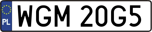WGM20G5