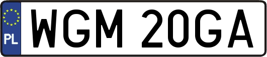 WGM20GA