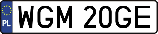 WGM20GE