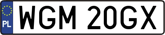 WGM20GX