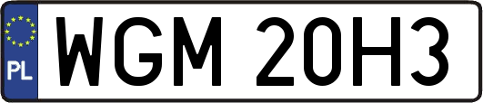 WGM20H3