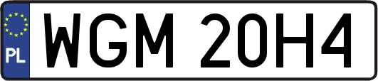 WGM20H4