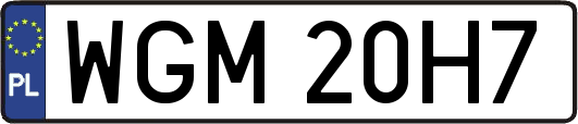 WGM20H7