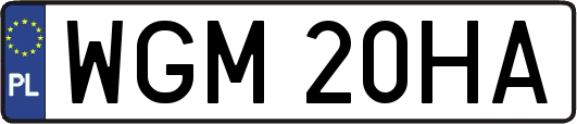 WGM20HA