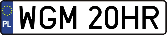 WGM20HR