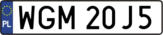 WGM20J5