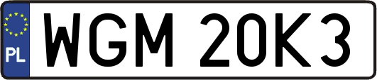 WGM20K3