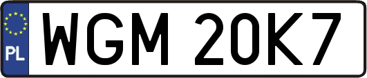WGM20K7