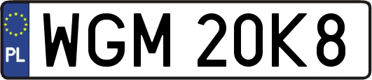 WGM20K8