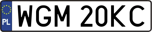 WGM20KC