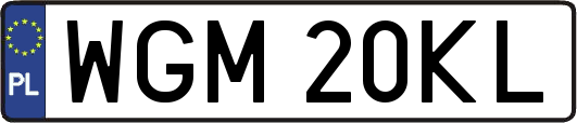 WGM20KL