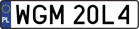 WGM20L4