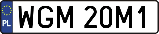 WGM20M1