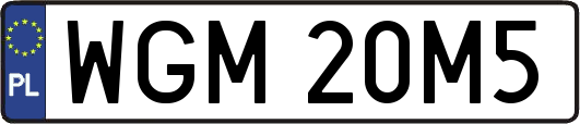 WGM20M5