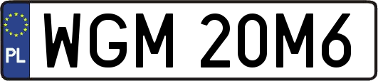 WGM20M6
