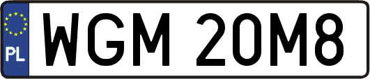 WGM20M8