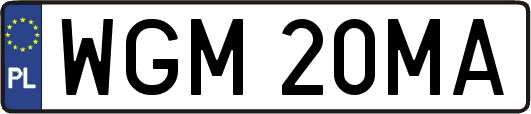 WGM20MA