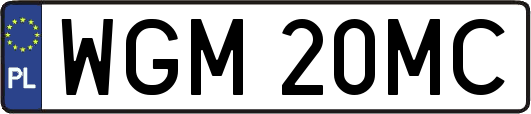 WGM20MC