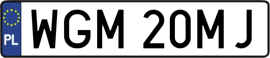 WGM20MJ