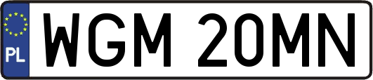 WGM20MN