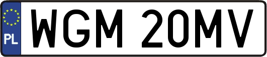 WGM20MV