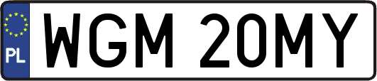 WGM20MY