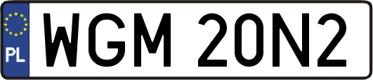 WGM20N2
