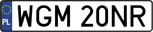 WGM20NR