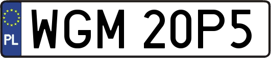 WGM20P5