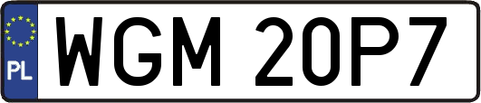 WGM20P7