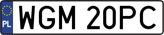 WGM20PC