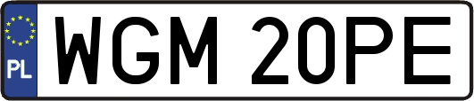 WGM20PE