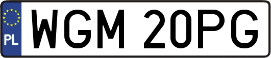 WGM20PG