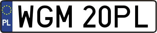 WGM20PL
