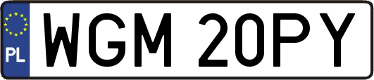 WGM20PY