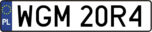 WGM20R4