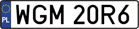 WGM20R6