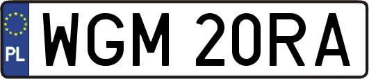 WGM20RA
