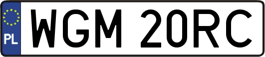 WGM20RC
