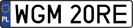 WGM20RE