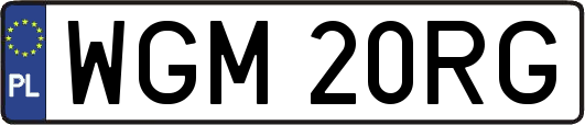 WGM20RG