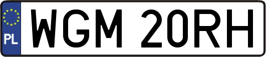 WGM20RH