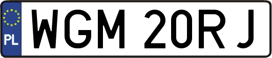 WGM20RJ