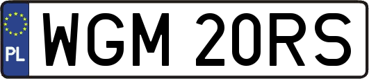 WGM20RS