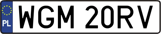 WGM20RV