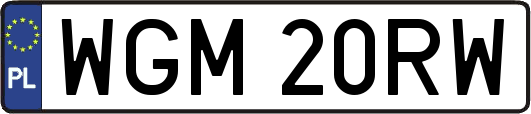 WGM20RW