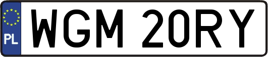 WGM20RY