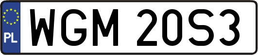 WGM20S3