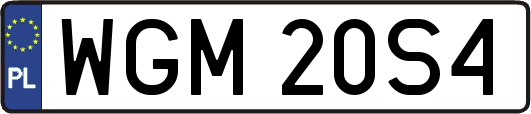 WGM20S4