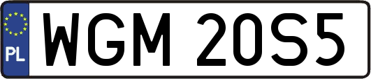 WGM20S5